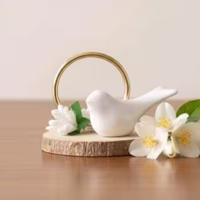 گیفت عروسی مدل پرنده