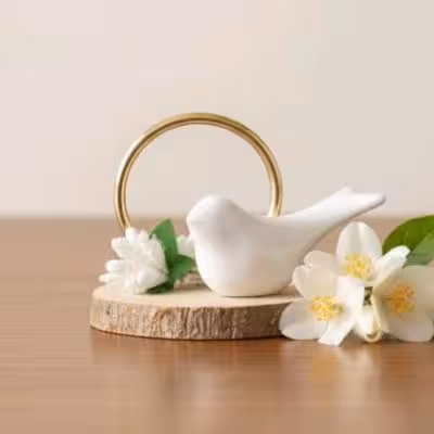 گیفت عروسی مدل پرنده