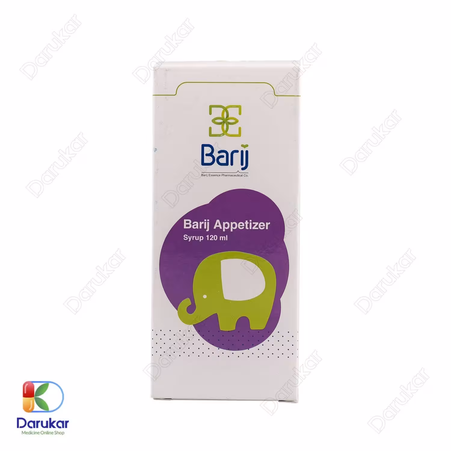 شربت اشتها آور باریج اسانس، مخصوص کودکان