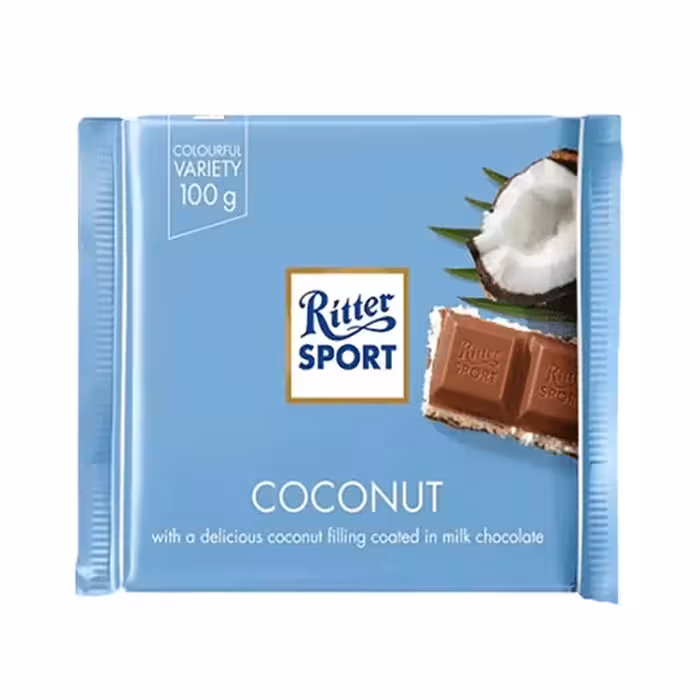 ریتر اسپورت نارگیلی – 100 گرم