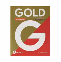 Gold B1 Preliminary New Edition گلد پریلمینری ب یک