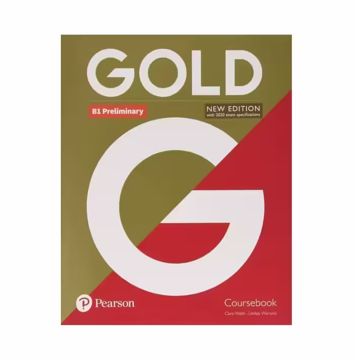 Gold B1 Preliminary New Edition گلد پریلمینری ب یک