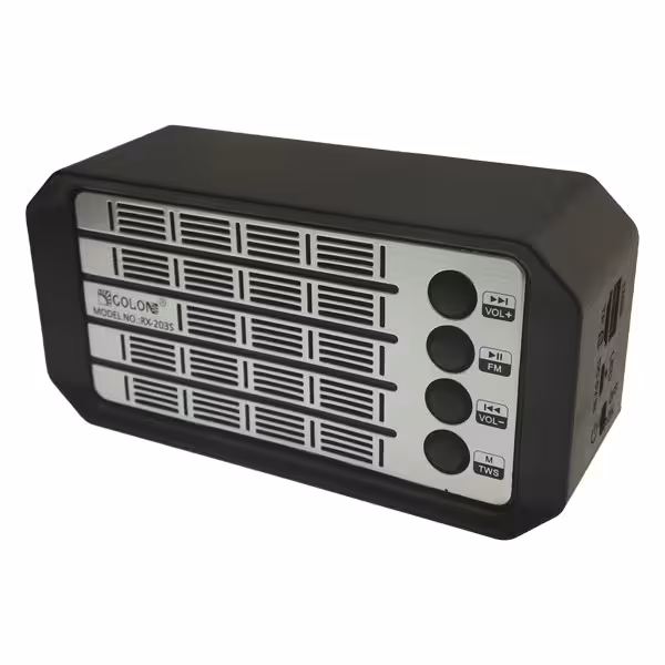 اسپیکر قابل حمل گولون مدل RX-203S | کالا مکس
