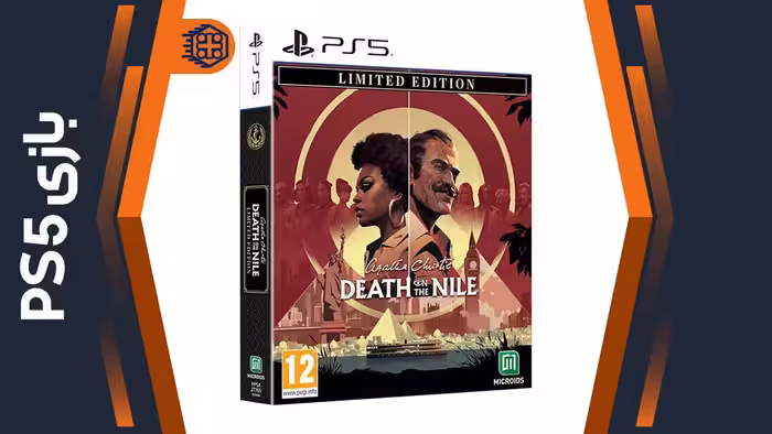 دیسک بازی Agatha Christie: Death on the Nile Limited Edition – مخصوص PS5