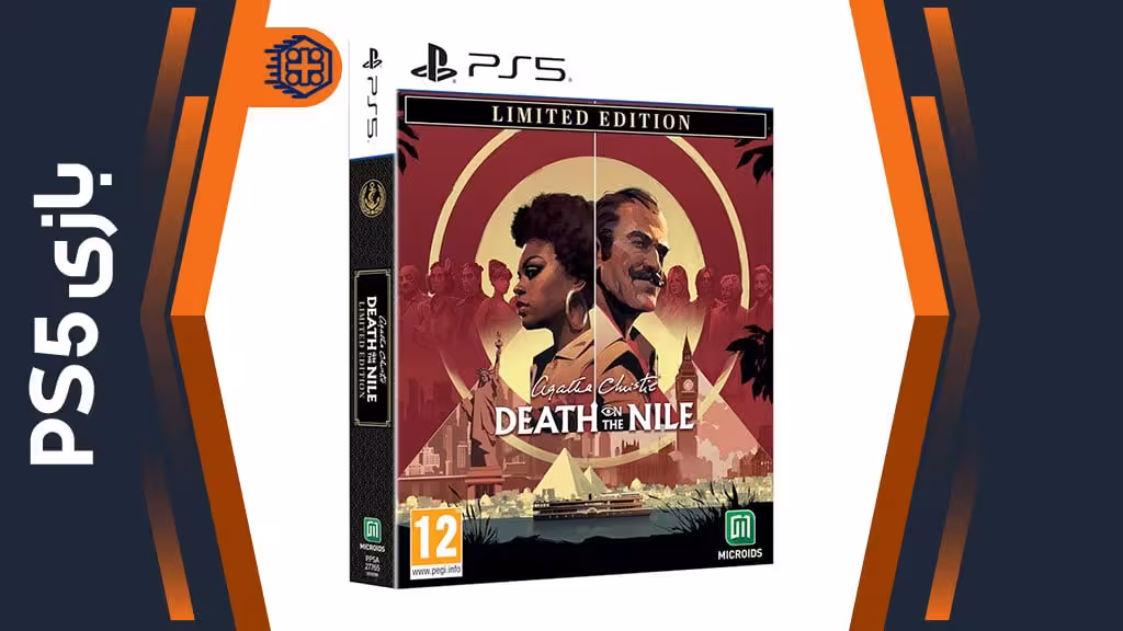 دیسک بازی Agatha Christie: Death on the Nile Limited Edition – مخصوص PS5