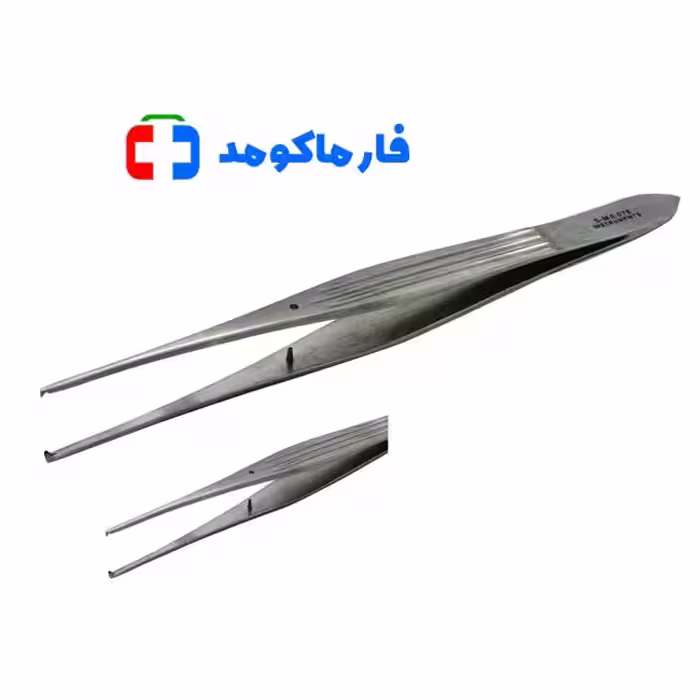 پنست با دندانه سرنازک سایز 16 سانتی متر