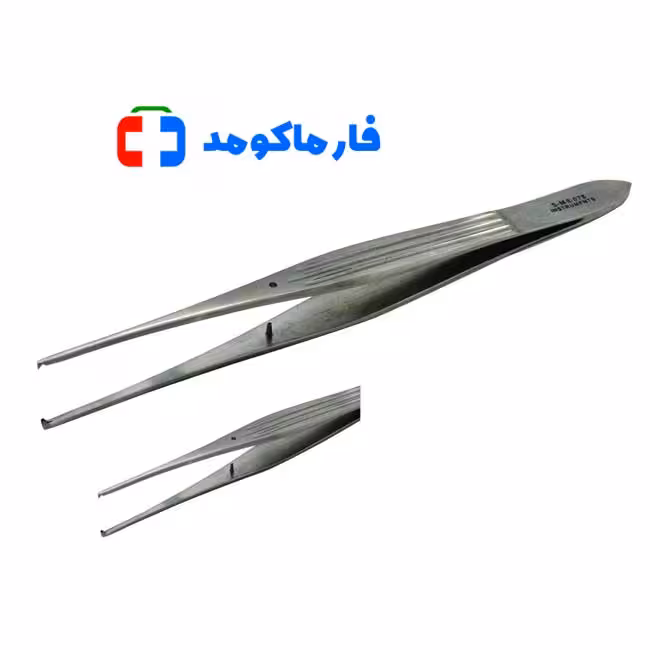 پنست با دندانه سرنازک سایز 16 سانتی متر