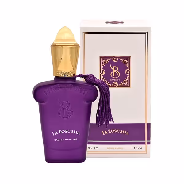عطر ادکلن جیبی زنانه برندینی لاتوسکانا BRANDINI LA TOSCANA 33 ML