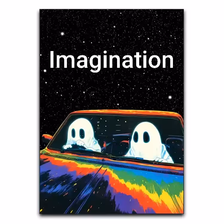 تابلو خیالی Imagination