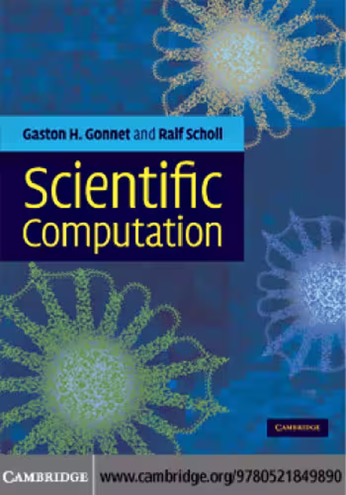خرید و دانلود نسخه کامل کتاب Scientific Computation