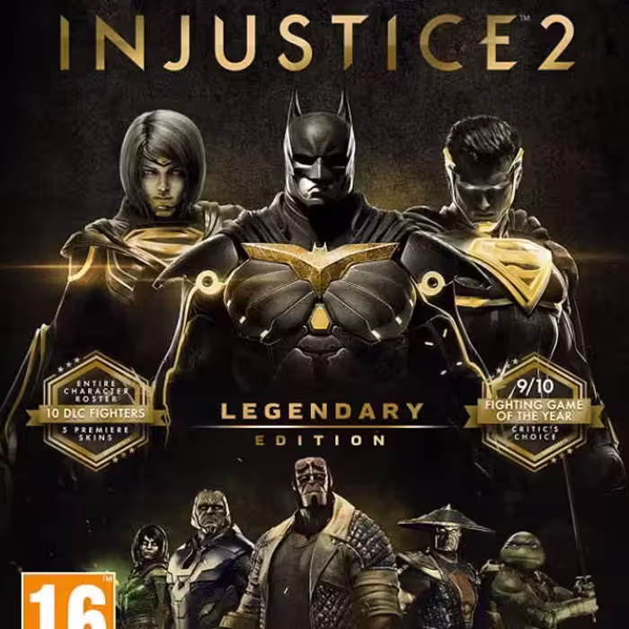 بازی Injustice 2 Legendary Edition PS4 اکانت قانونی ظرفیت 2