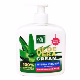 مای کرم مرطوب کننده پمپی آلوئه ورا 490 میل