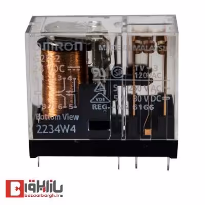 رله 24 ولت کتابی G2R-2C-24V