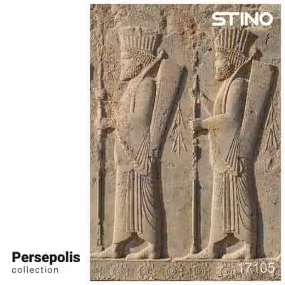 پازل شیشه ای استینو 260 تکه طرح پرسپولیس (کد 17105)،(باجعبه)