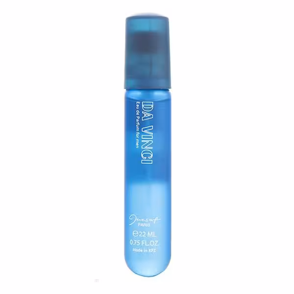 عطر جیبی مردانه ژک ساف مدل Da Vinci حجم 22 میلی لیتر