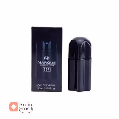 ادکلن مردانه مارکیو 197 مون بلان امبلم 25 میل | Marque 197 Mont Blanc Emblem 25 mil
