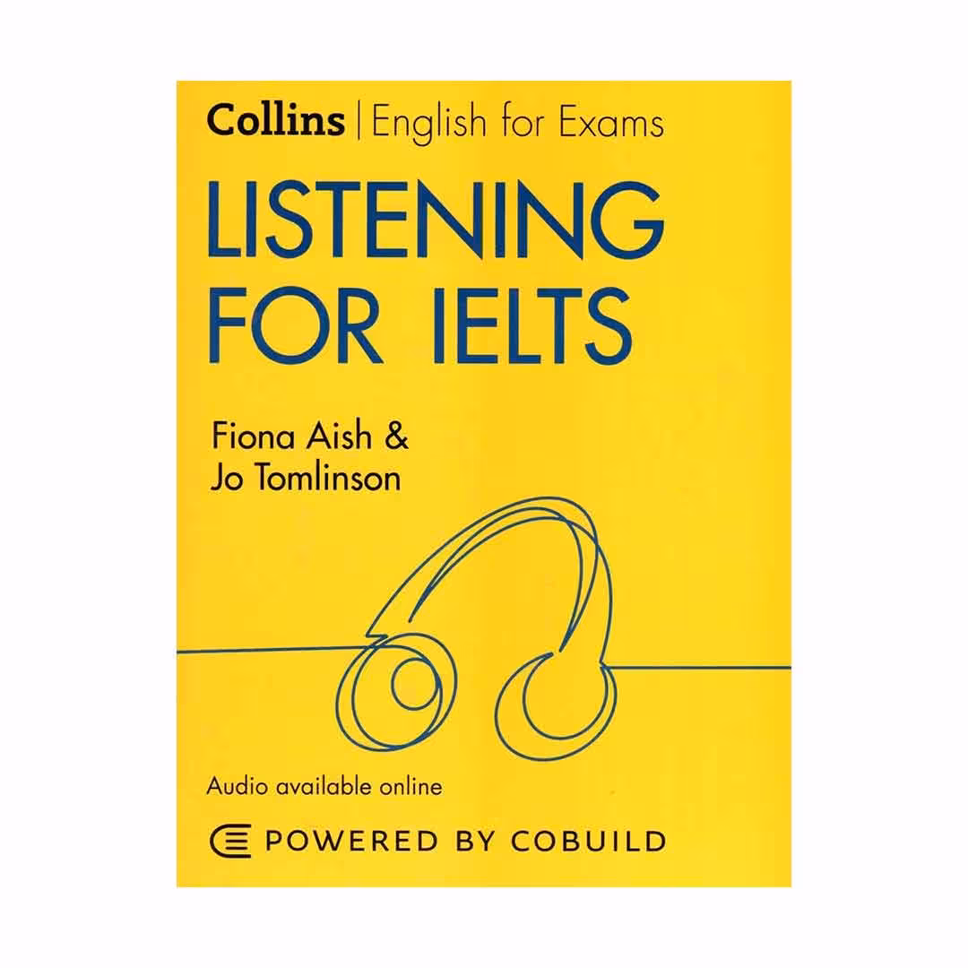 کتاب Collins Listening for IELTS 2nd