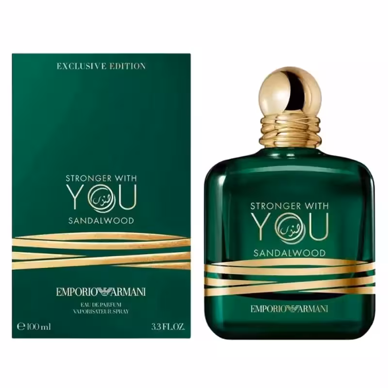 عطر ادکلن جیورجیو آرمانی استرانگر ویت یو صندل وود