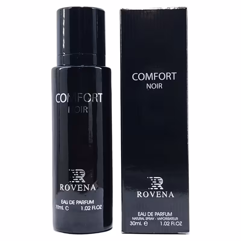 عطر ادکلن روونا کامفورت نویر Rovena Comfort Noir for Men 30MIL • خوش آرا