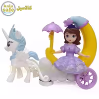 پرنسس کالسکه سوار موزیکال HJ538S
