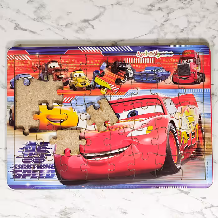 پازل 40 تکه محصولات امید مدل مک کوئین