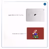برچسب پوششی ماهوت مدل Super-Mario-Game مناسب برای تبلت اپل iPad Air 2013 A1475