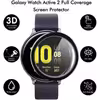 محافظ صفحه نمایش لاین مدل RT007 مناسب برای ساعت هوشمند سامسونگ Galaxy Watch Active 2 44mm بسته سه عددی