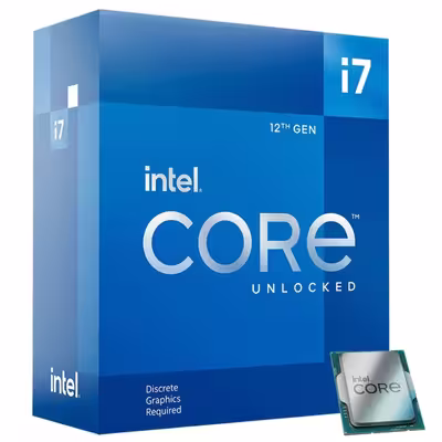 پردازنده مرکزی اینتل سری Alder Lake-S مدل Core i7-12700KF