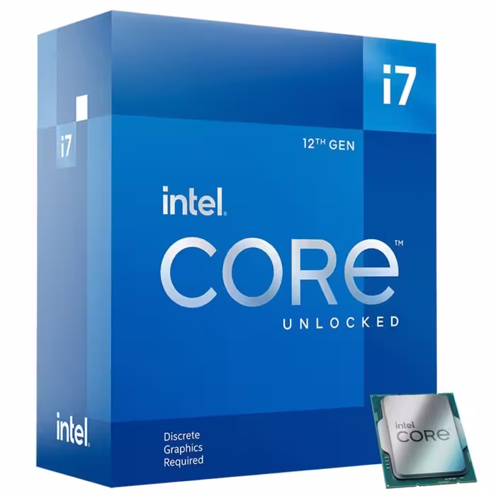 پردازنده مرکزی اینتل سری Alder Lake-S مدل Core i7-12700KF