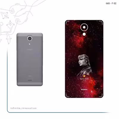 برچسب پوششی ماهوت مدل Taylor Swift مناسب برای گوشی موبایل اسمارت Art Lite