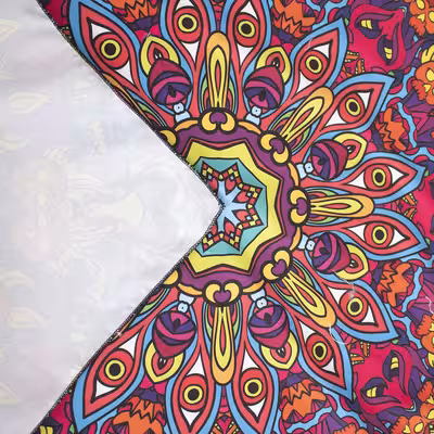 دستمال سر و گردن مدل باندانا کد 057