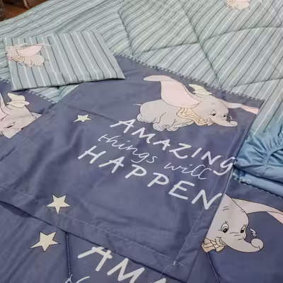 سرویس روتختی مدل فیلی یک نفره 3 تکه