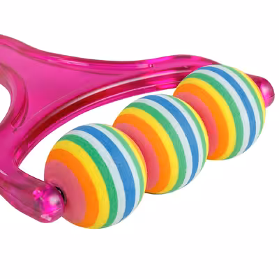 ماساژور دستی تن زیب مدل فومی