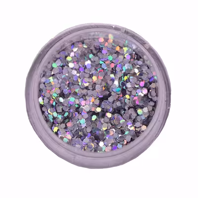 پودر اکلیل مدل هولوگرامی کد kh190