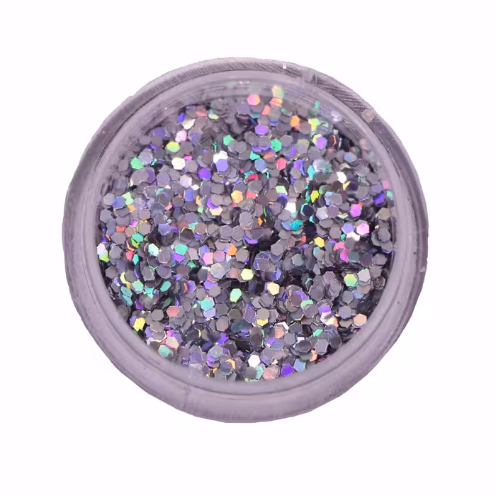 پودر اکلیل مدل هولوگرامی کد kh190