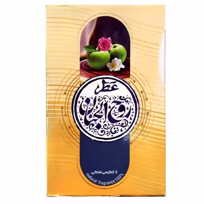 عطر جیبی طیبستان مدل روح الجنان حجم 2.5 میلی لیتر