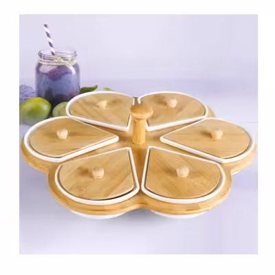 ظرف سرو مدل PD3705-6 مجموعه 6 عددی 