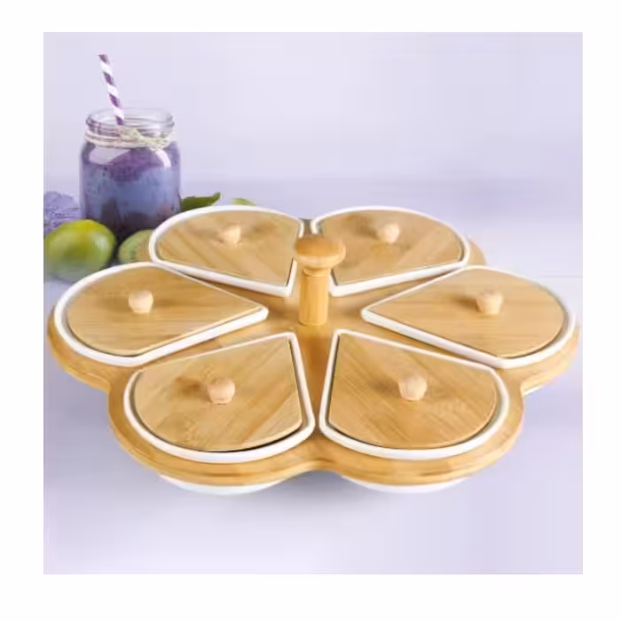 ظرف سرو مدل PD3705-6 مجموعه 6 عددی 