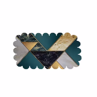  رومیزی طرح کلاسیک کد 8601R