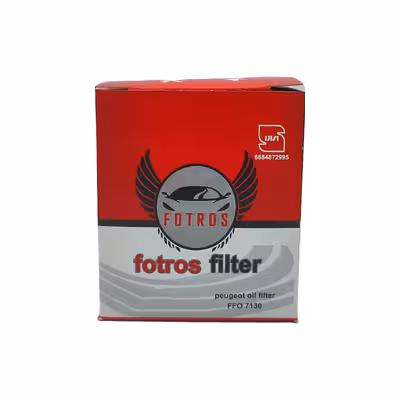 فیلتر روغن فطرس مدل FFO 7130 مناسب برای پژو 405 بسته 4 عددی
