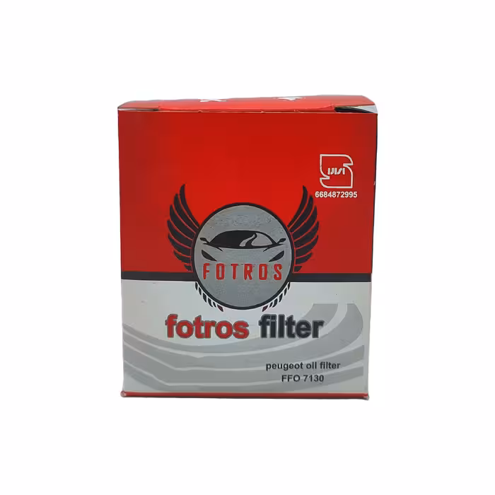 فیلتر روغن فطرس مدل FFO 7130 مناسب برای پژو 405 بسته 4 عددی