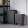 سطل زباله پدالی ایکیا مدل KNOCKLA