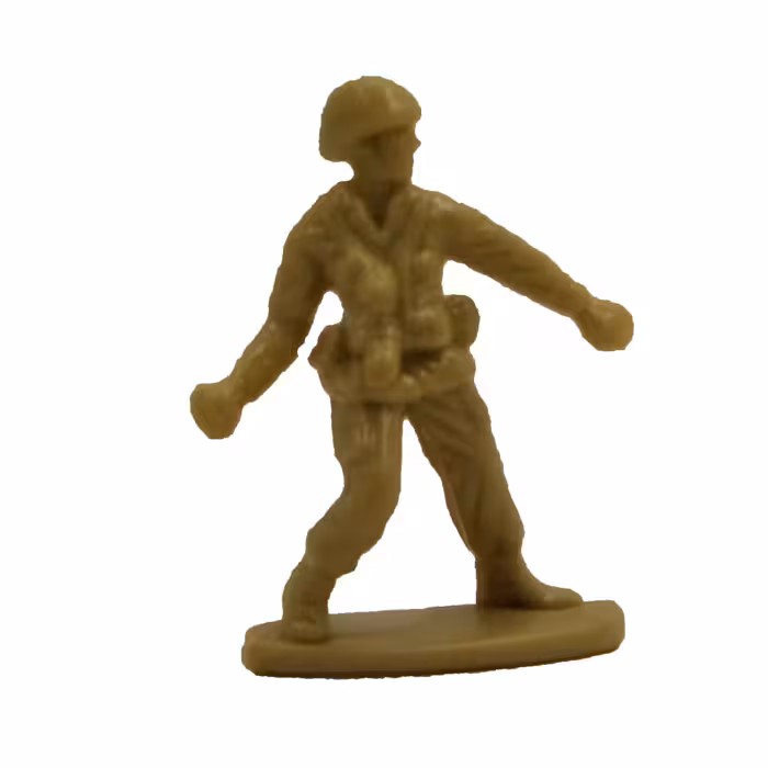 اسباب بازی جنگی مدل پادگان مجموعه 15 عددی