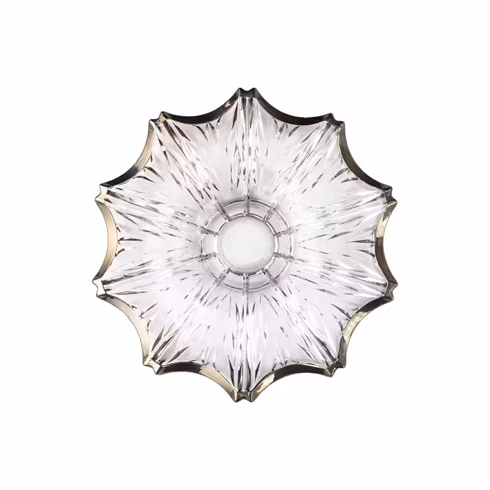 ست پیاله و پیش دستی 12 پارچه مدل لیزاموری