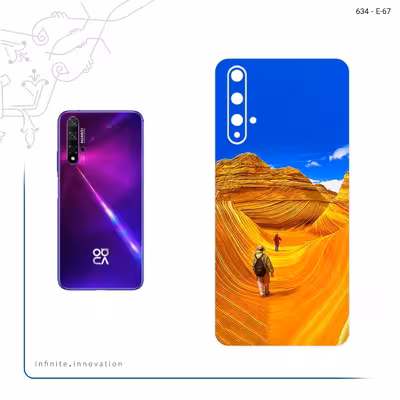 برچسب پوششی ماهوت مدل Amazing Rocks مناسب برای گوشی موبایل هوآوی Nova 5T