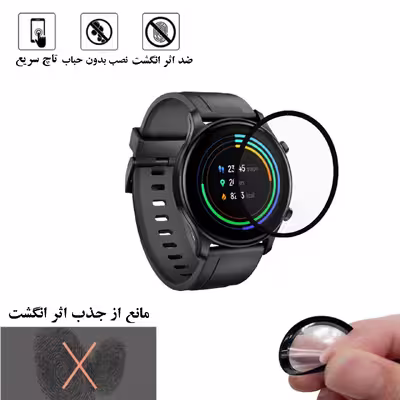محافظ صفحه نمایش تراستکتور مدل PMMA مناسب برای ساعت هوشمند هایلو Haylou Solar LS04