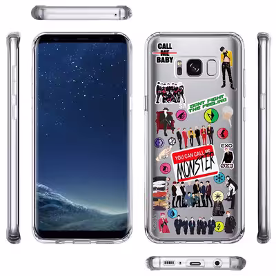 کاور طرح EXO مناسب برای گوشی موبایل سامسونگ Galaxy S8