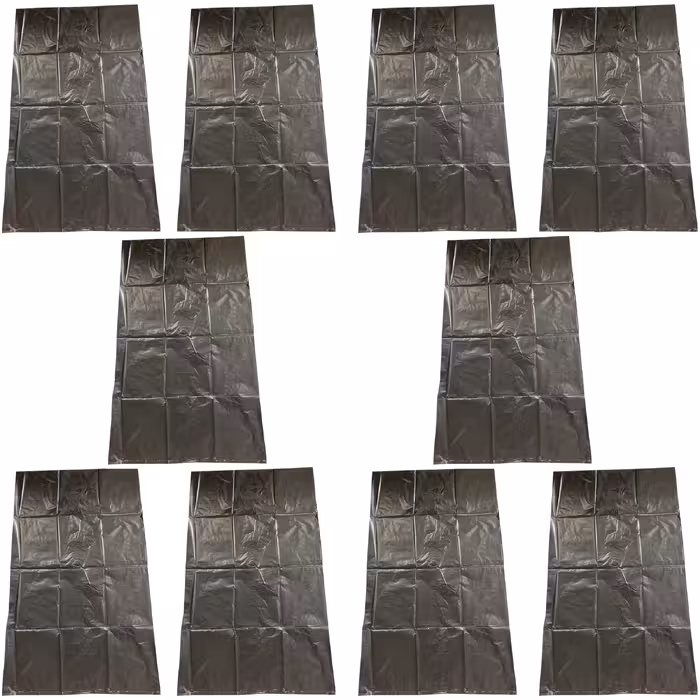 کیسه زباله مدل ضخیم 140.120 بسیار بزرگ بسته 10 عددی