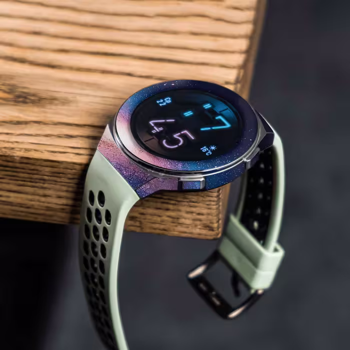 برچسب ماهوت طرح Universe by NASA 4 مناسب برای ساعت هوشمند هوآوی Watch GT 2e