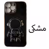 کاور طرح فضانورد مدل 13PM مناسب برای گوشی موبایل اپل iphone 13pro max به همراه پایه نگهدارنده